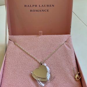 Ralph Lauren Romance Double Hearts 💕 Necklace